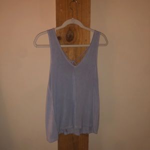 American Eagle blue tank top!